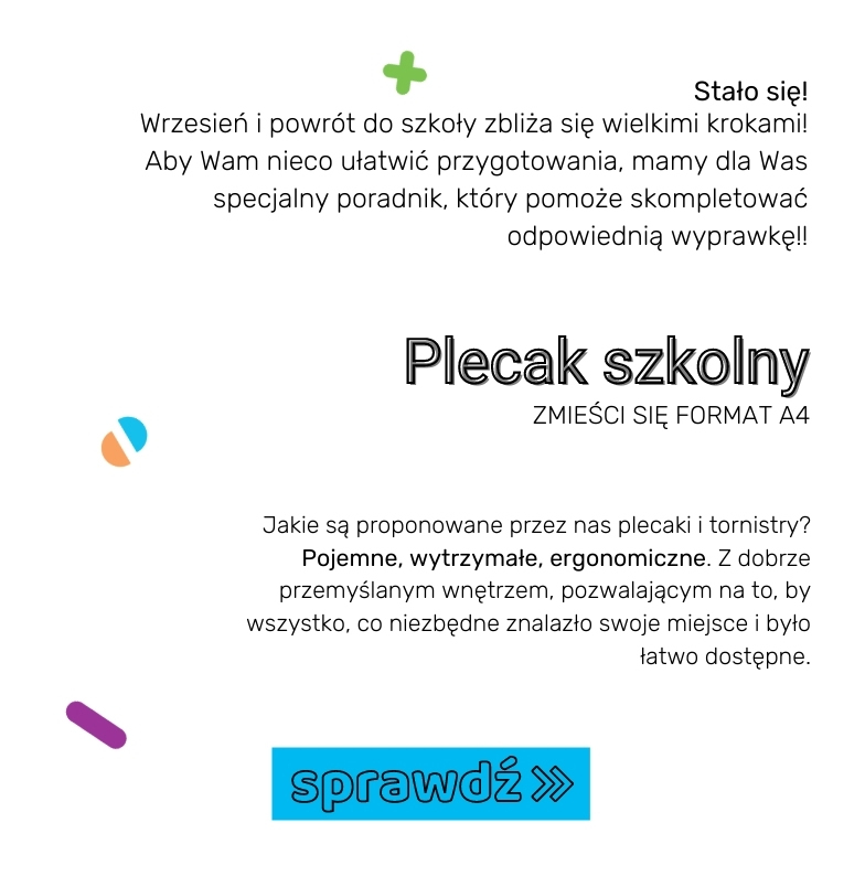 Wrześniowy Start - wyprawka do szkoły